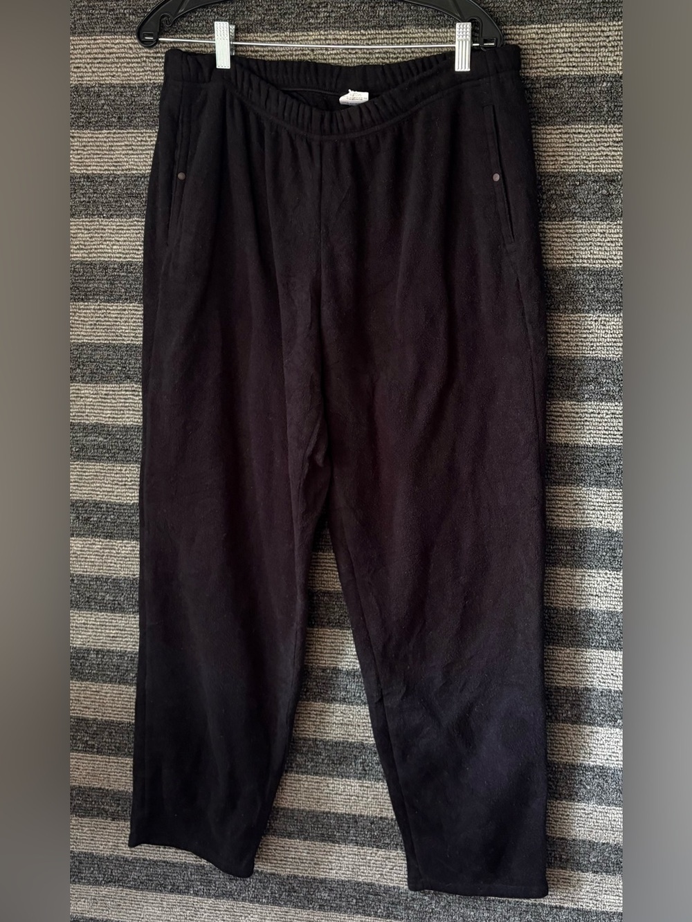 Vintage 90’s Patagonia Synchilla Black Men’s Fleece Sweatpants XL Made in USA